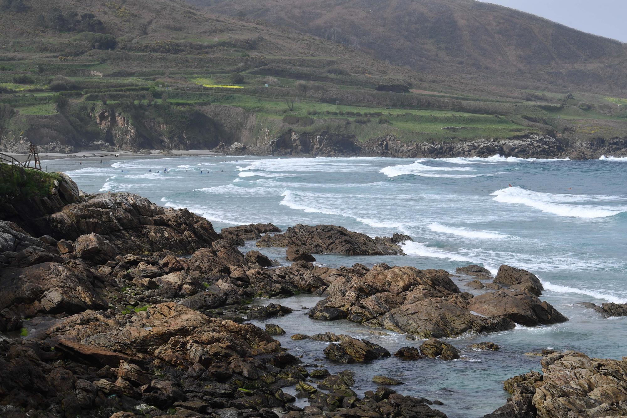 Caión, el paraíso que se vacía