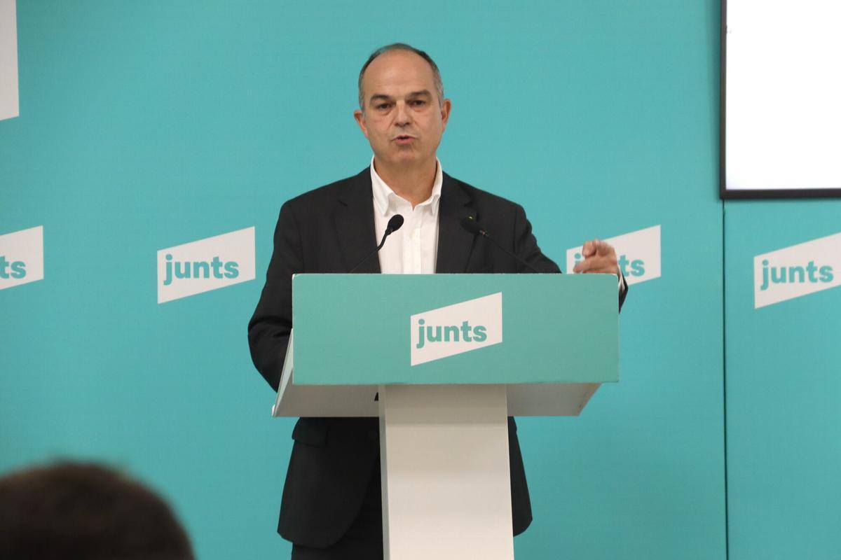 Junts veu l'esmena d'ERC als pressupostos com un "fracàs d'Illa": "Ha deixat de tenir la confiança del Parlament"