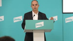 Junts veu l'esmena d'ERC als pressupostos com un "fracàs d'Illa": "Ha deixat de tenir la confiança del Parlament"