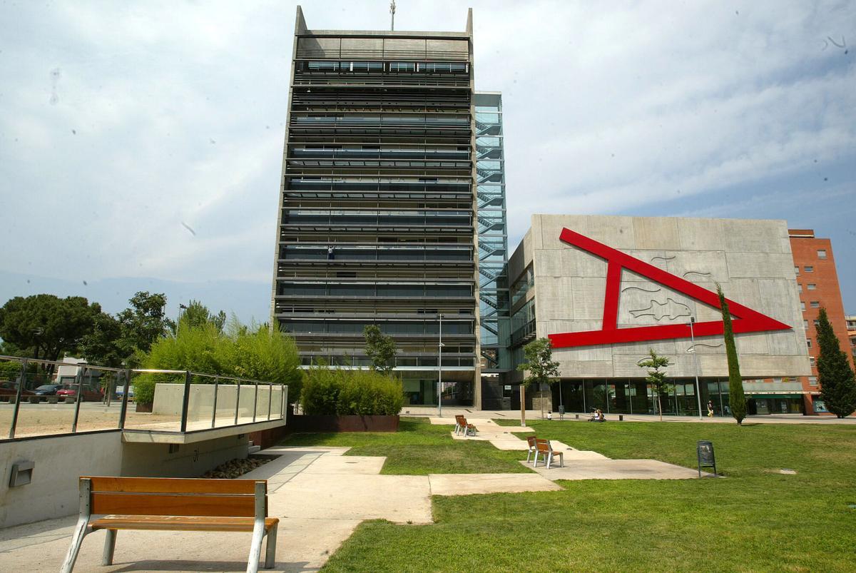 Edificio del ayuntamiento de Mollet del Vallès.