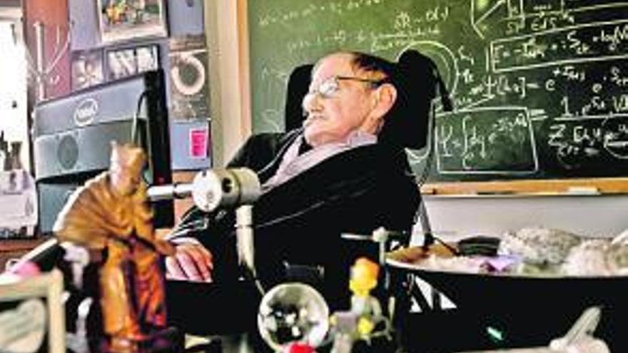 Stephen Hawking. / reuters