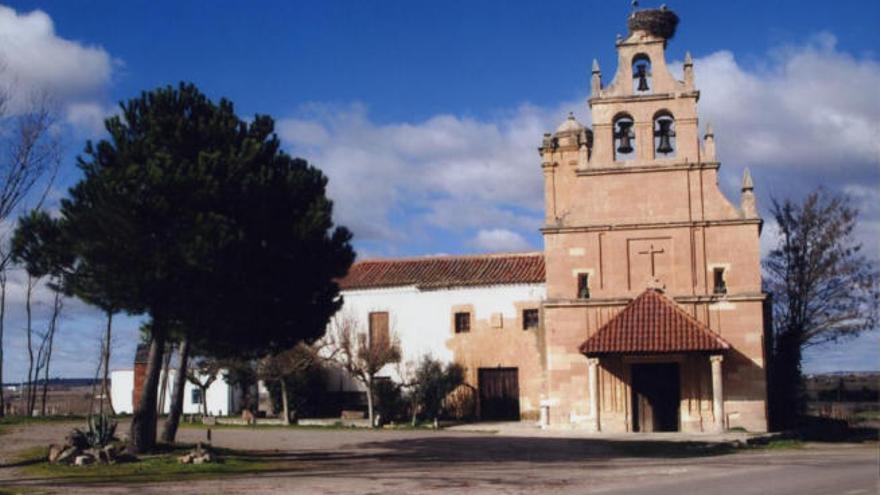 Ermita del Cristo de Morales del Vino.