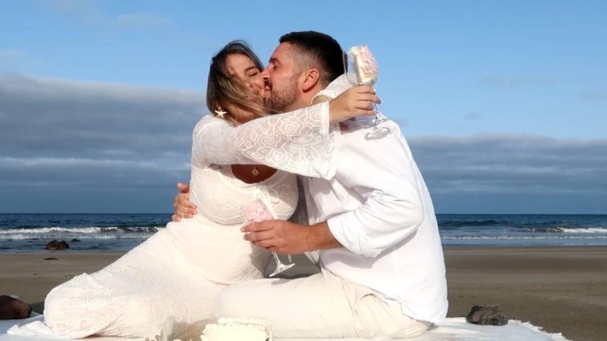 Lester y Patri se han reunido para conocer el sexo de su segundo bebé en común, a pesar de su divorcio