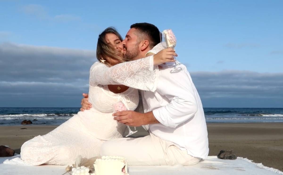 Lester y Patri se han reunido para conocer el sexo de su segundo bebé en común, a pesar de su divorcio