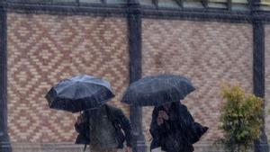 Alerta per fortes tempestes i baixada de temperatures