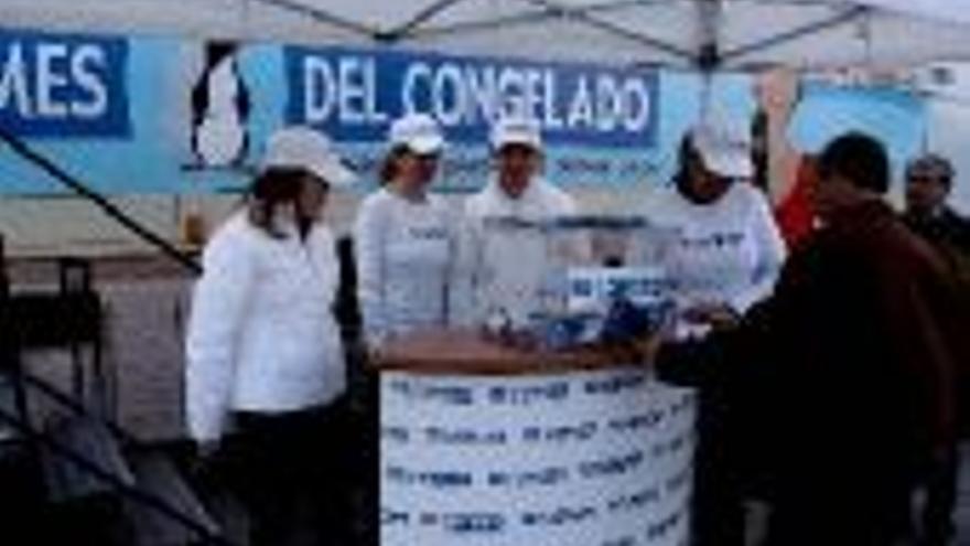 El ´Mes del congelado´ llega a Mérida para promocionar el consumo de estos productos