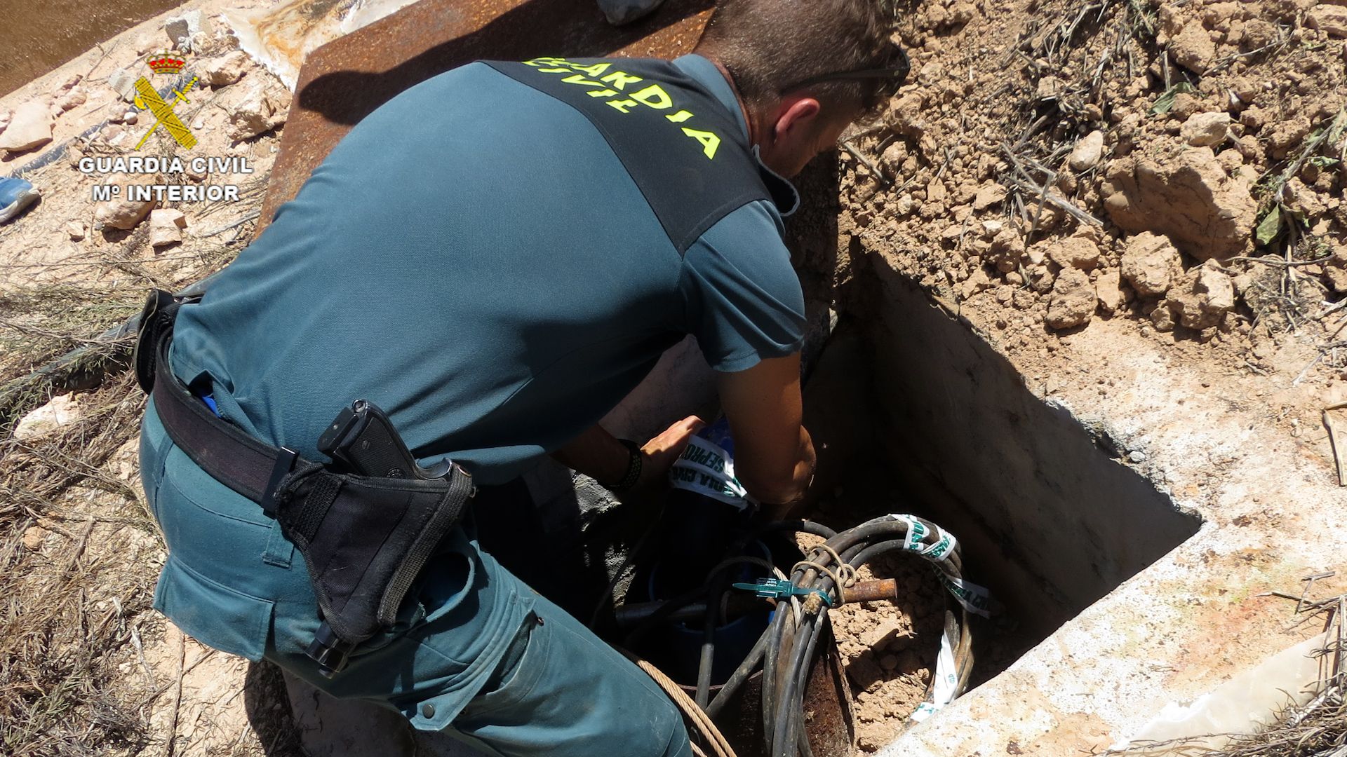 Investigan a un agricultor de San Javier por extracción de aguas subterráneas