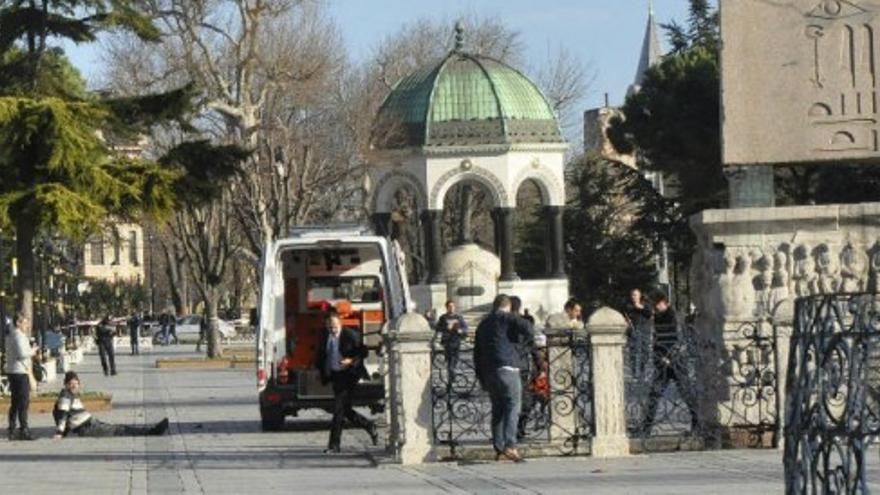 Nueve turistas alemanes en el atentado de Estambul