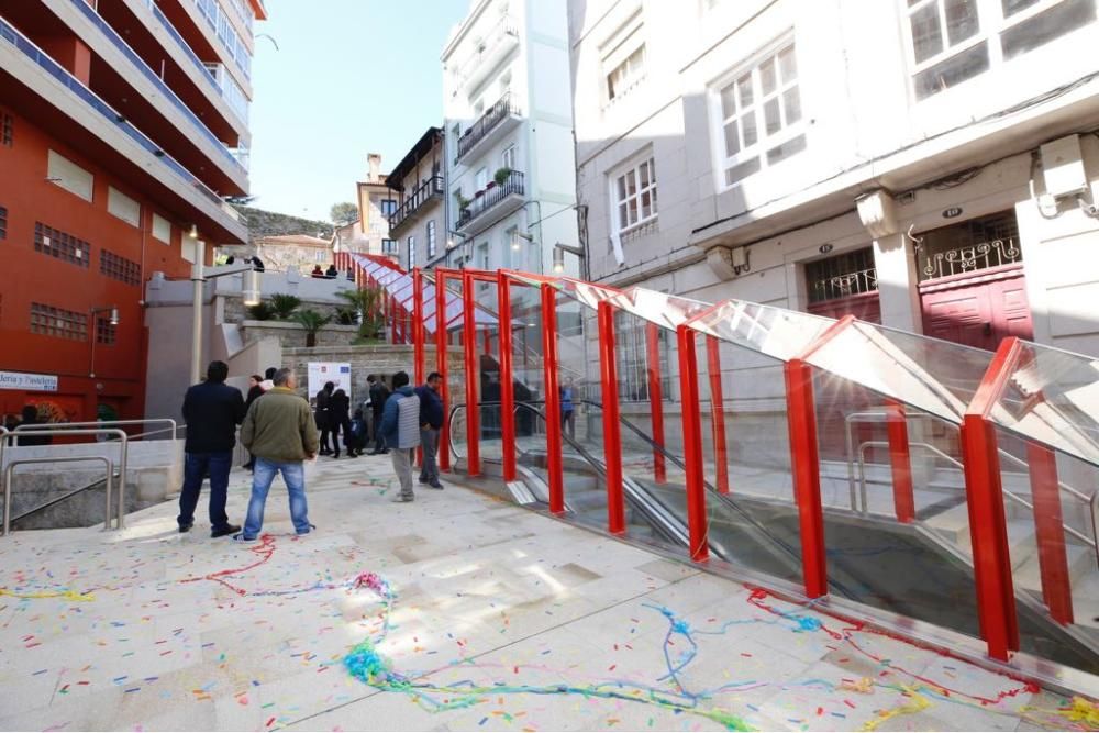 Vigo Vertical| Inaugurada la escalera de la II Rep