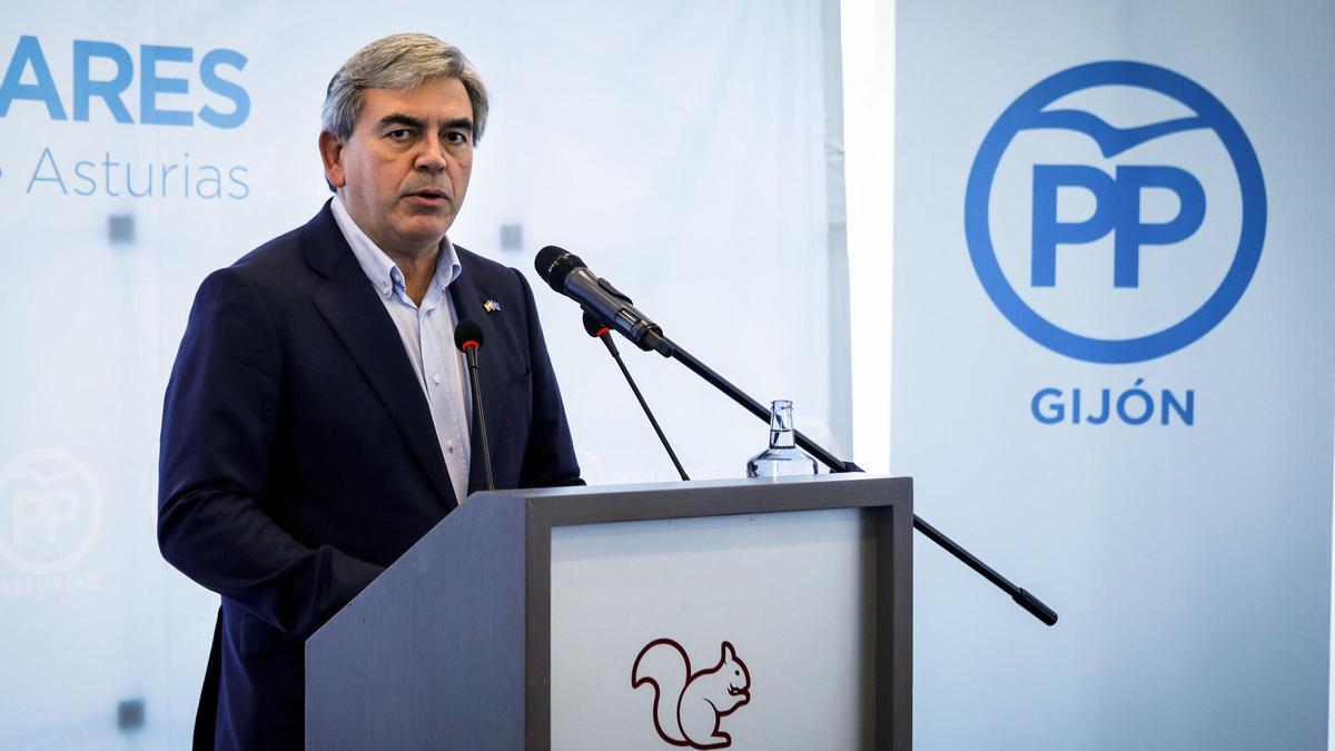 Mariano Marín, durante un discurso.