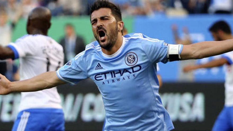 El &#039;boom&#039; de David Villa en la MLS