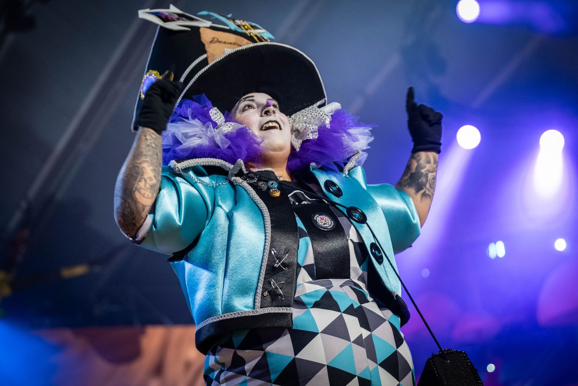 Segunda fase de murgas adultas del Carnaval de Santa Cruz 2025 2º.- Desatadas