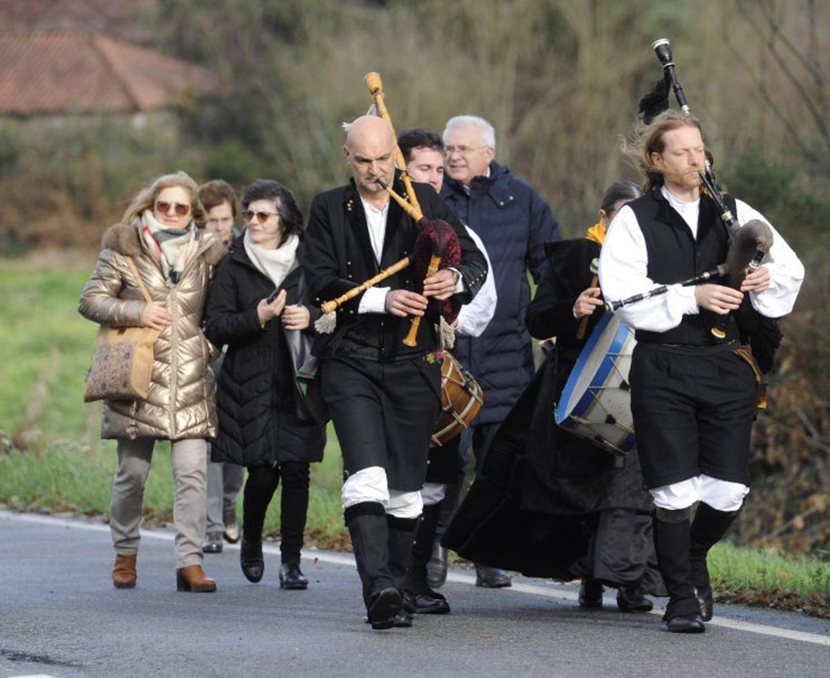 Asistentes a la cita gastronómica. | |