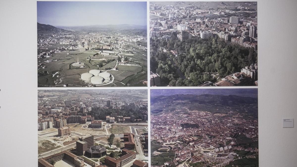 Oviedo entre 1858 y 1978, a través de las fotografías del Muséu del Pueblu d'Asturies