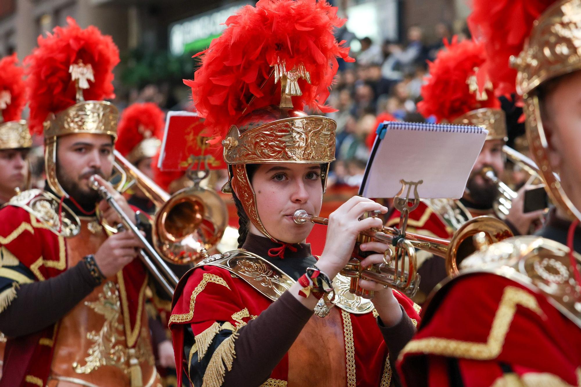 Procesión de Viernes de Dolores en Lorca