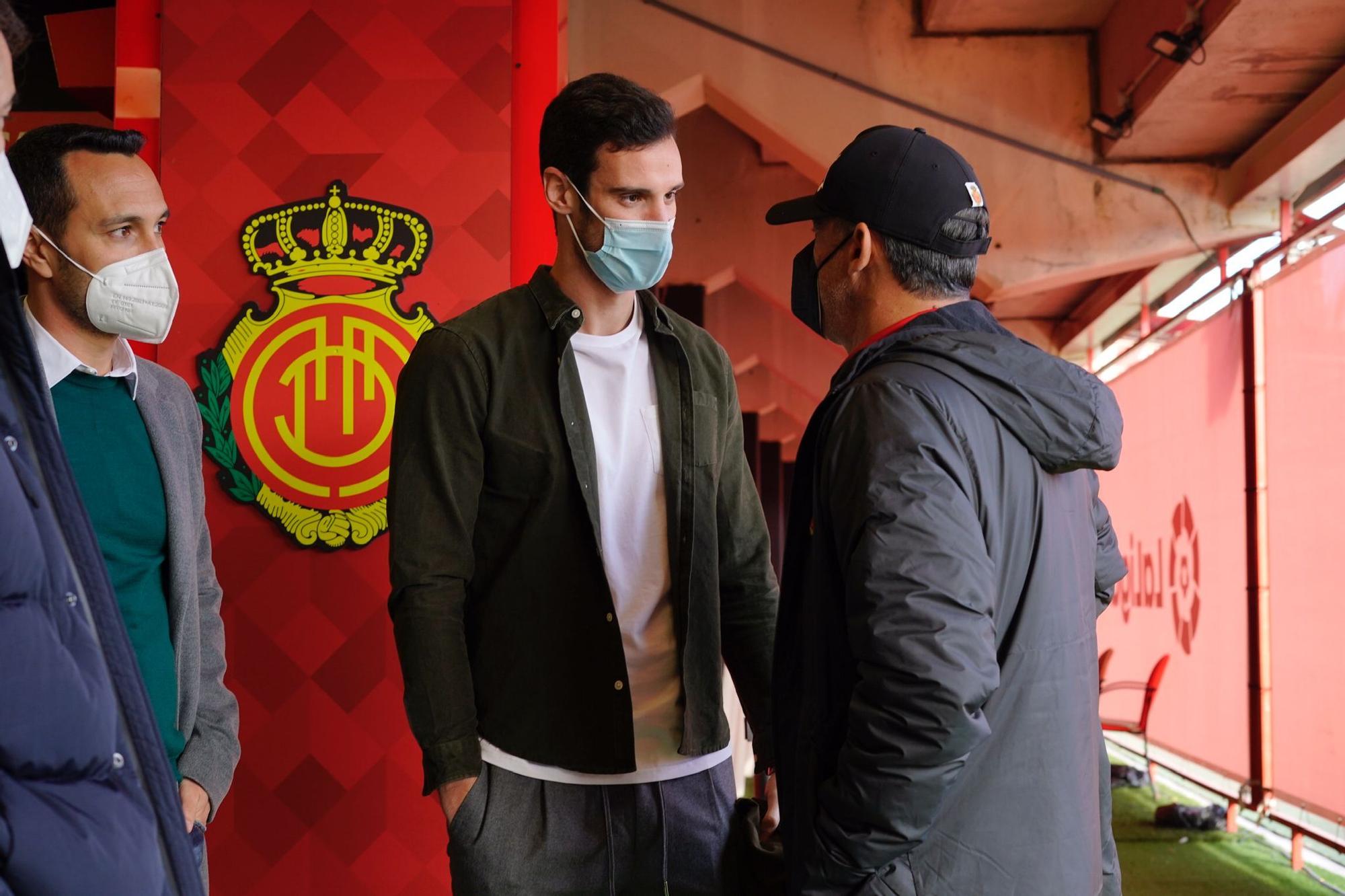 Sergio Rico, primer fichaje del Mallorca en el mercado de invierno