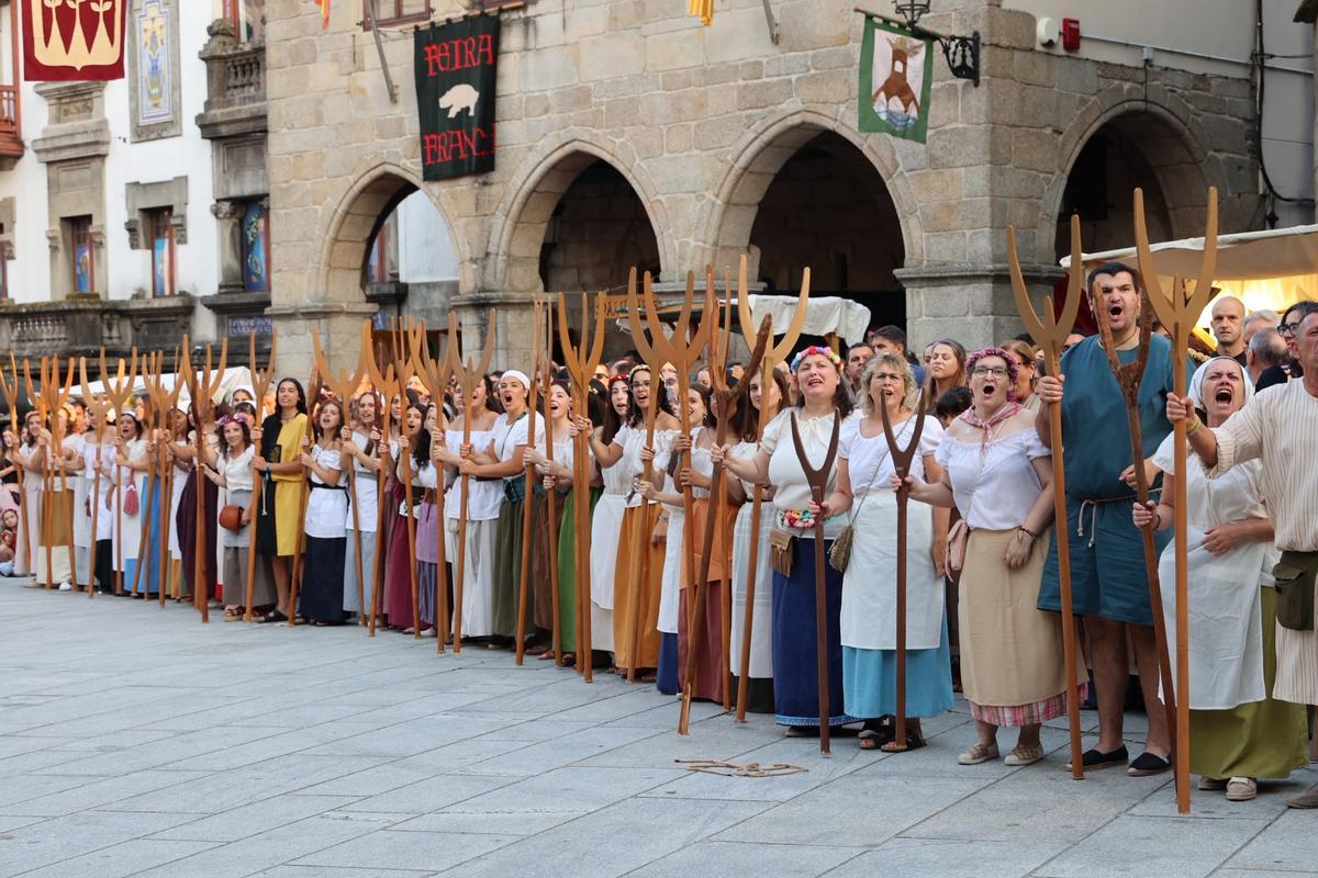 Betanzos celebra la Feira Franca Medieval