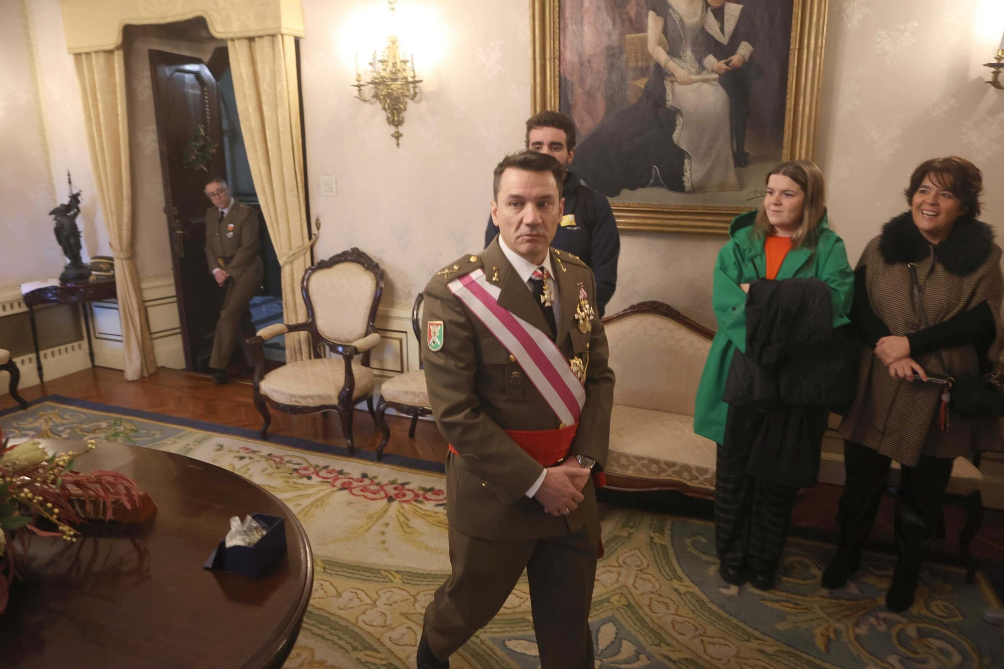 Pascua militar en el Palacio de Capitanía de A Coruña