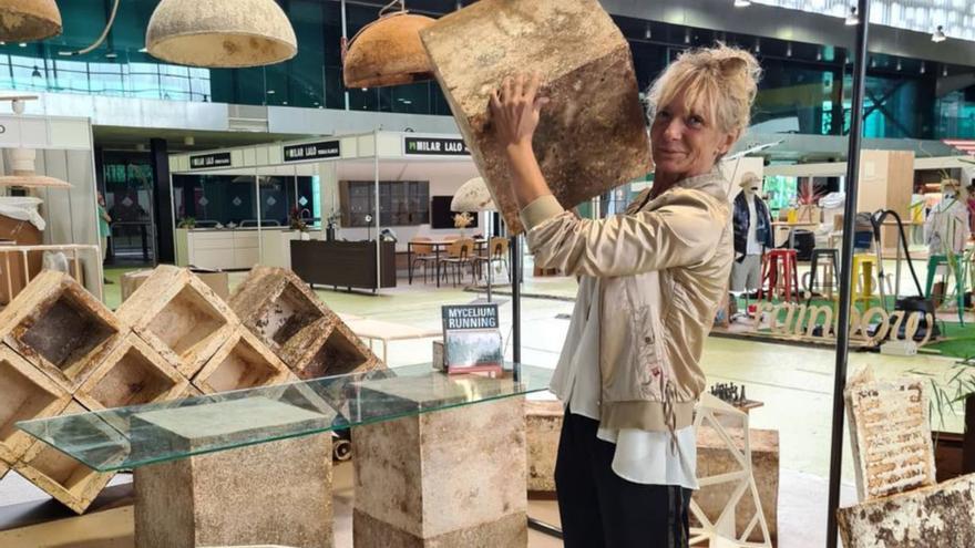 Avilés ofrece hogares sostenibles, hasta con materiales fabricados con hongos