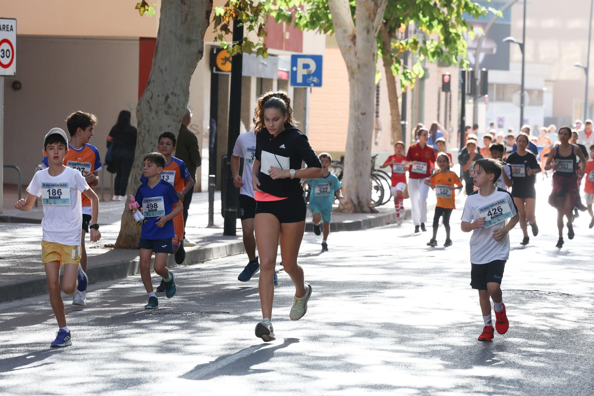 Galería: La carrera festiva de Ibiza para disfrutar en familia