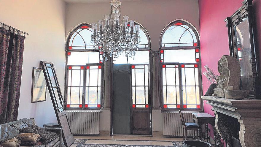 El mítico Hotel Palmira, cerrado por bombardeos