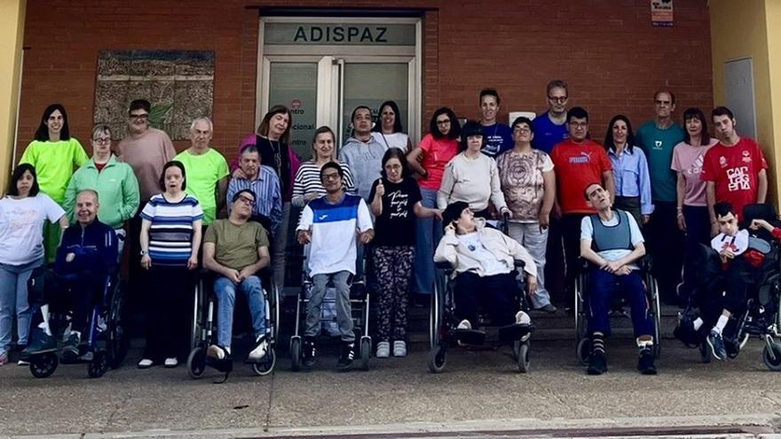 Adispaz, 30 años de trabajo por la inclusión social y la mejora de la calidad de vida