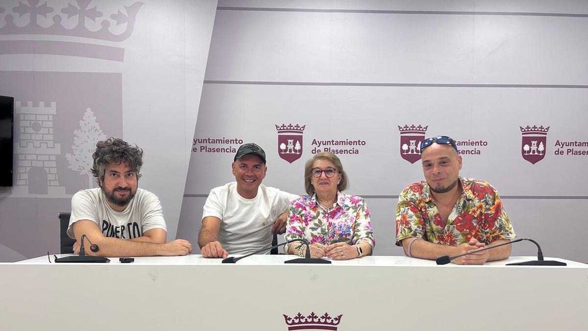 Arranca Folk Plasencia con tres noches de música y tradición en Torre Lucía