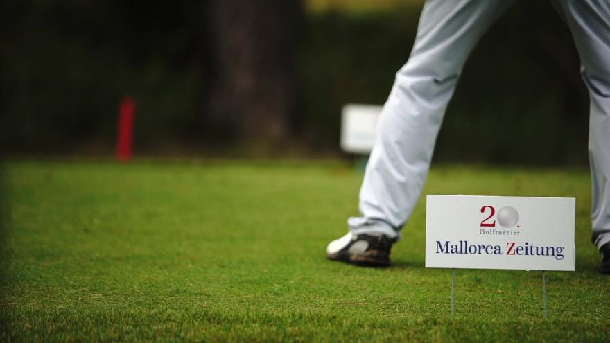 Im Video: Als so wetterfest erwies sich das 20. Golfturnier der Mallorca Zeitung in Alcanada