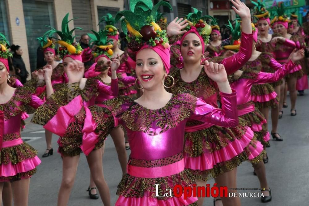 Gran desfile de carnaval de Lorca