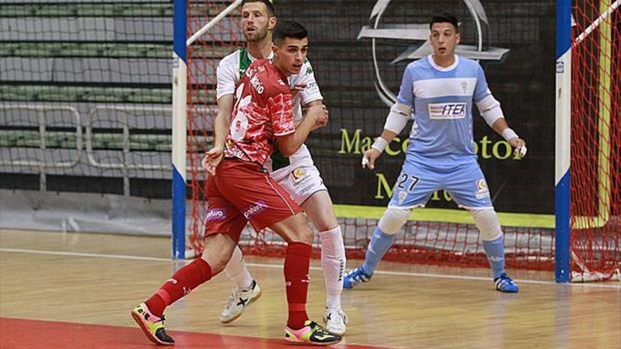 ElPozo Ciudad de Murcia frena en seco al Itea Córdoba Futsal