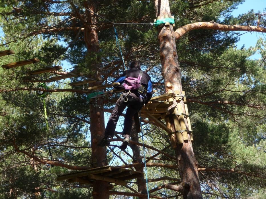 Inauguració Parc d'Aventura Pedraforca