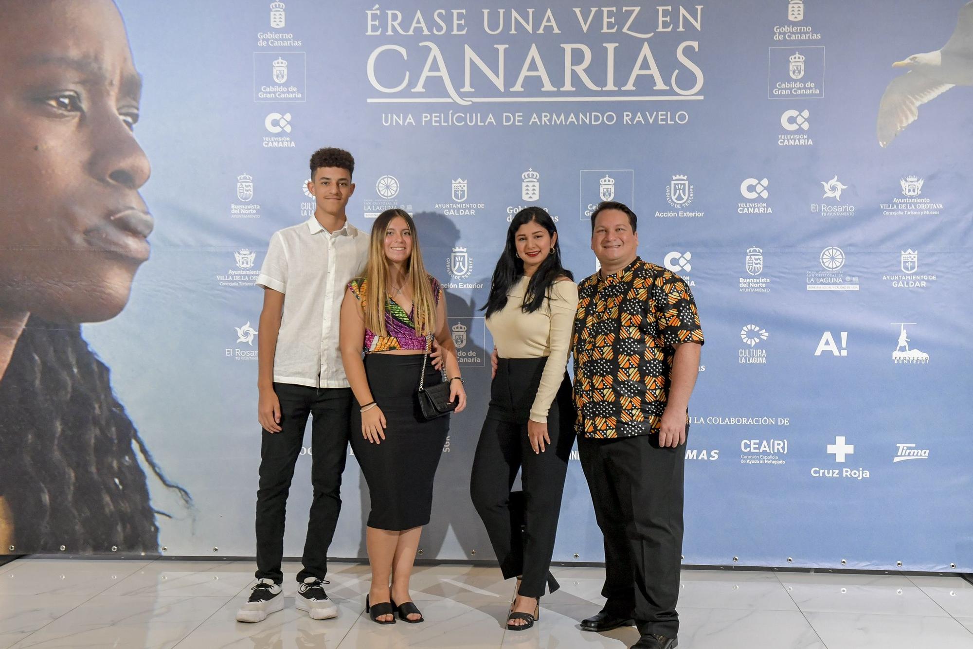 Preestreno de 'Érase una vez en Canarias'