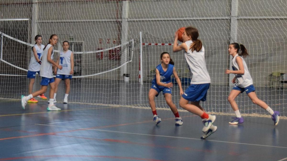 La selección valenciana Alevín femenina ultimó en Castellón su preparación de cara al Nacional de Minibasket.