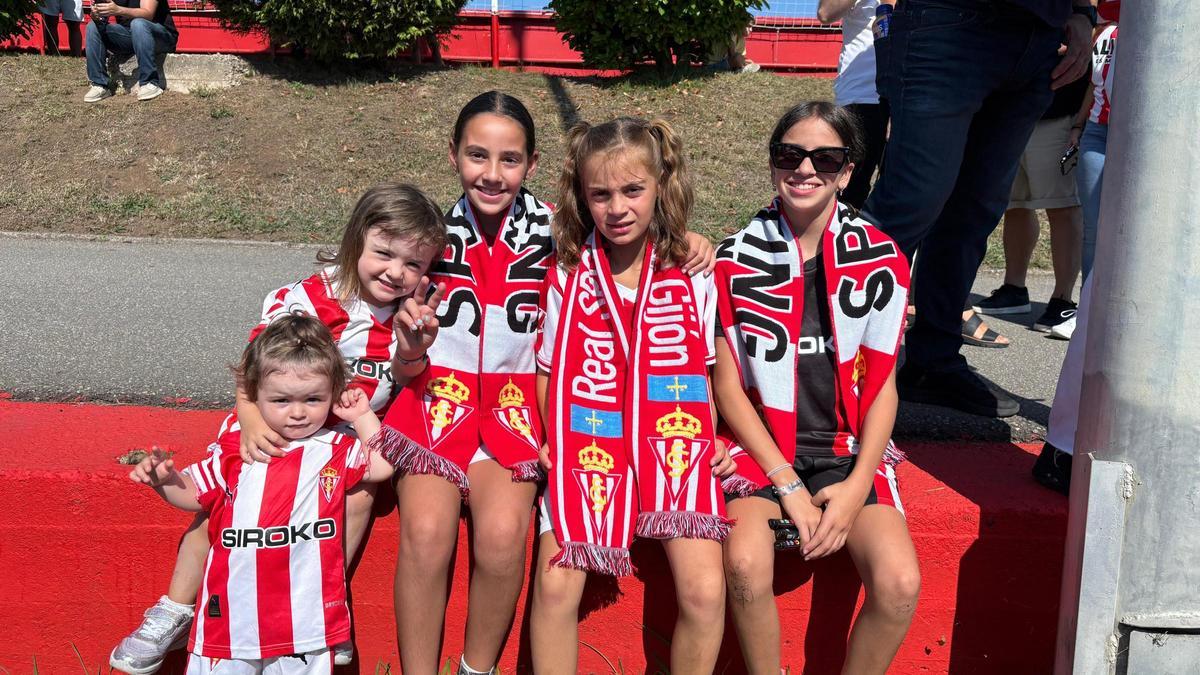 Llara Galán, Deva Galán, Valeria Ramos, Carla Alonso, Leyre Ramos