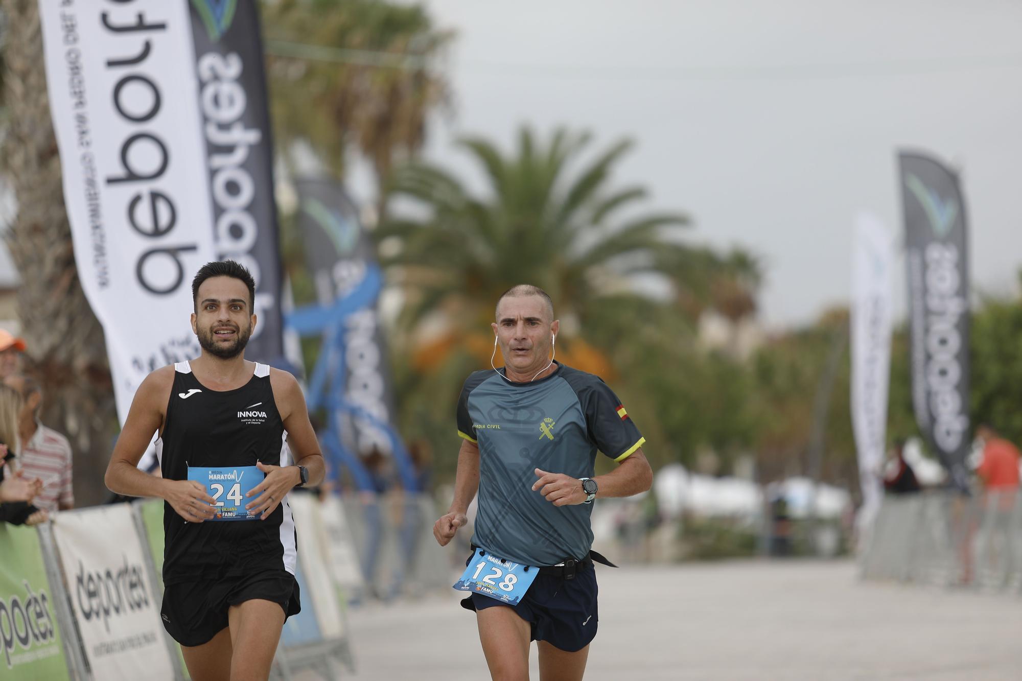 La media maratón Paraíso Salado de San Pedro del Pinatar, en imágenes