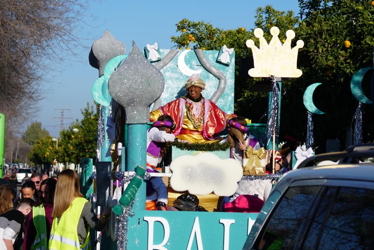 Las cabalgatas de Reyes Magos en los barrios