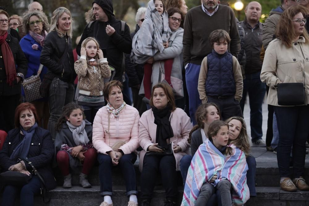 Procesión de las lágrimas de San Lorenzo en Gijón