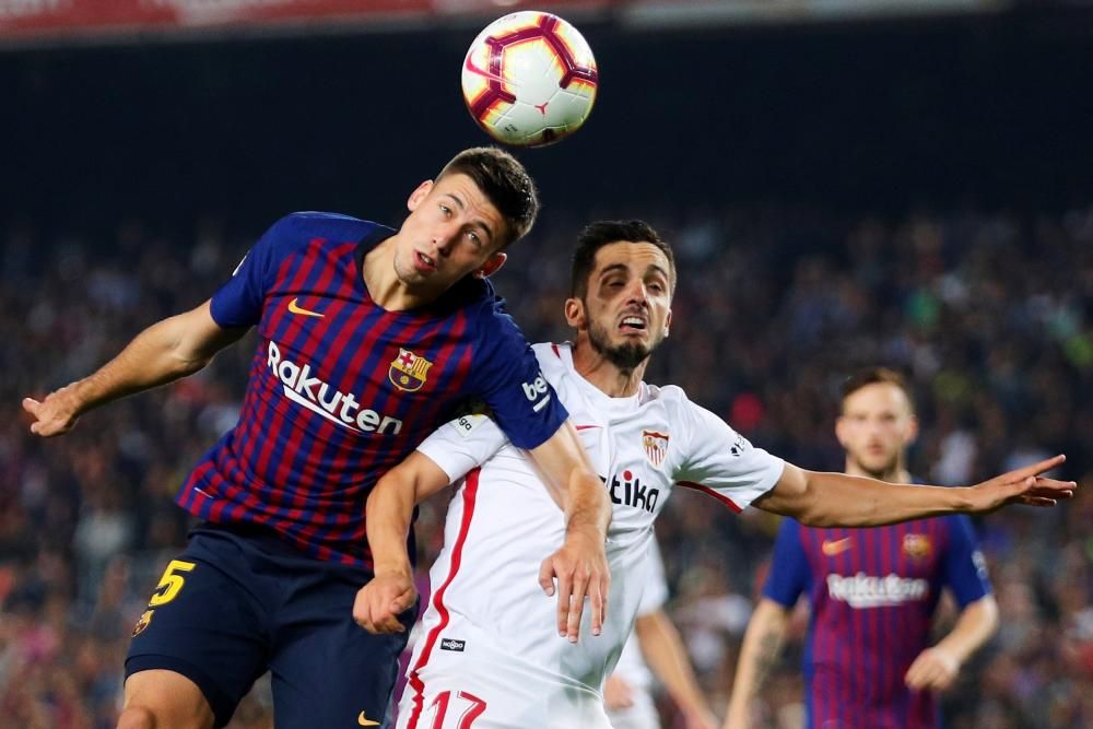 Les imatges del Barça-Sevilla (4-2)