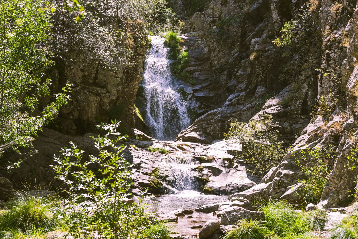 El parque tiene una gran oferta de rutas de senderismo