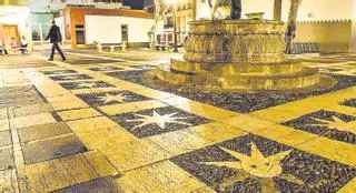 Los vecinos piden una renovación de la plaza de Santo Domingo