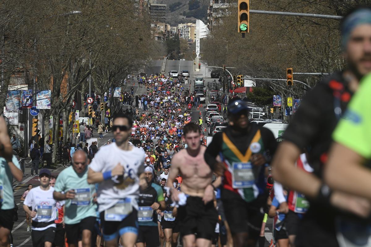 La Maratón de Barcelona 2023 en imágenes