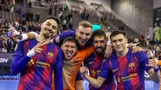 Barça - Palma Futsal, en directo: sigue el partido de la Copa de España de Fútbol Sala, en vivo hoy
