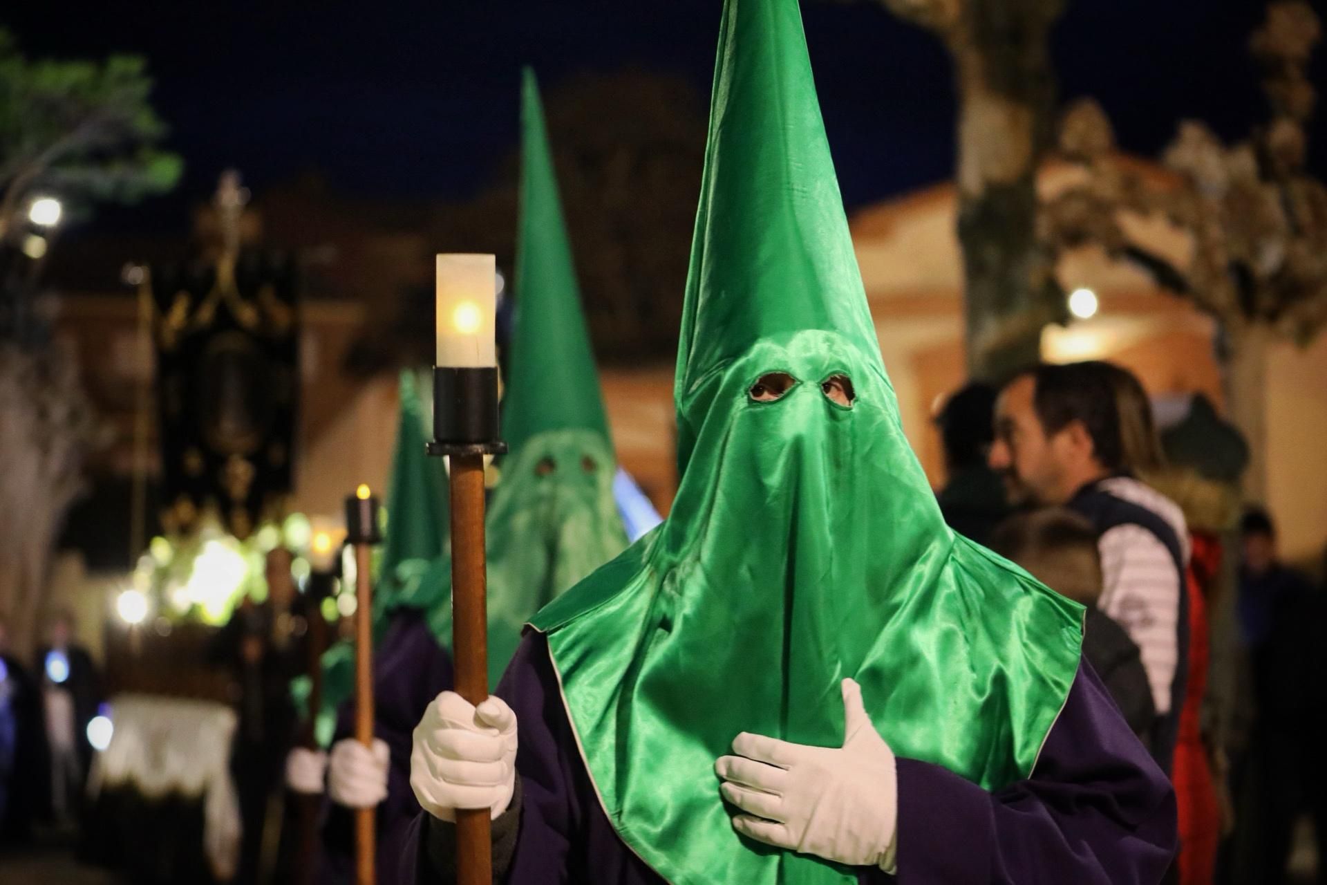 GALERÍA | Procesión de La Última Cena, de Villalpando