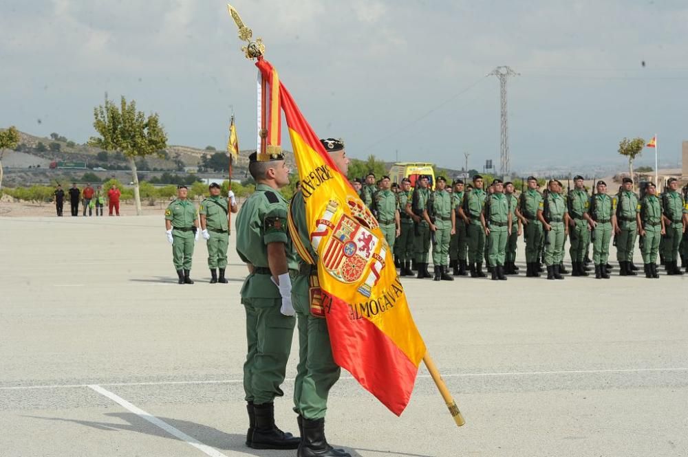 Presentación de la Unidad Zaragoza de BRIPAC