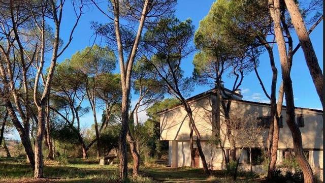 Finca de Can Figueras, que l'Ajuntament de Sant Fruitós vol protegir