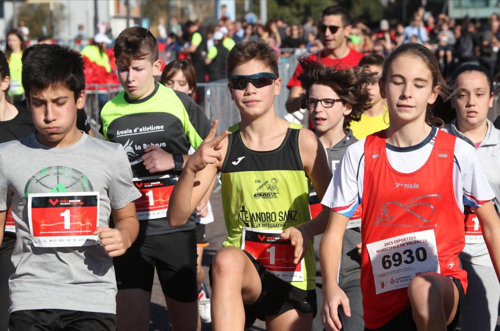 La Mini Maratón Valencia en imágenes (Maraton Kids
