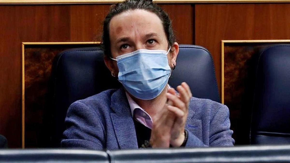 Crítiques a Iglesias per comparar Puigdemont amb els exiliats del franquisme