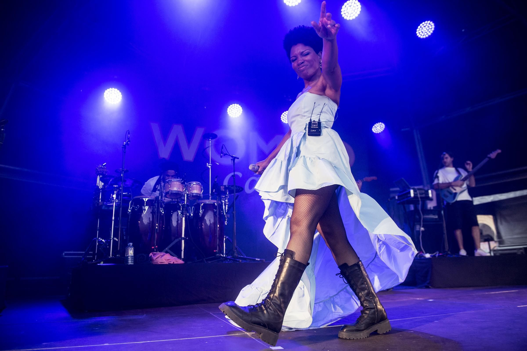 Vive el primer concierto de Womad en Cáceres