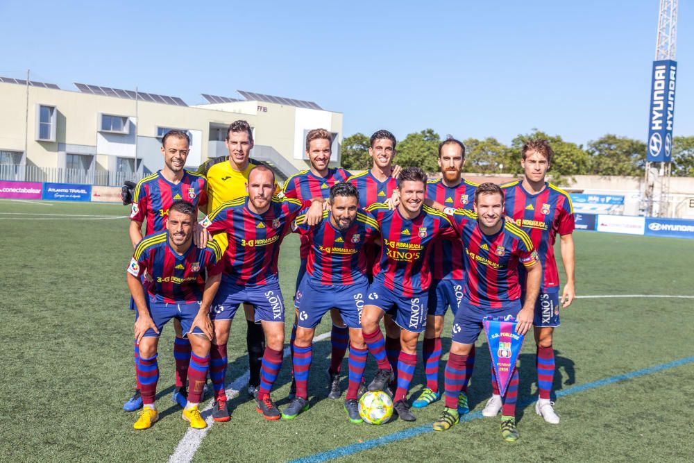 El Atlético Baleares se presenta ante su afición