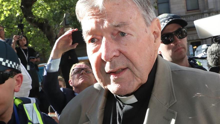 El cardenal George Pell, &#039;número 3&#039; del Vaticano.